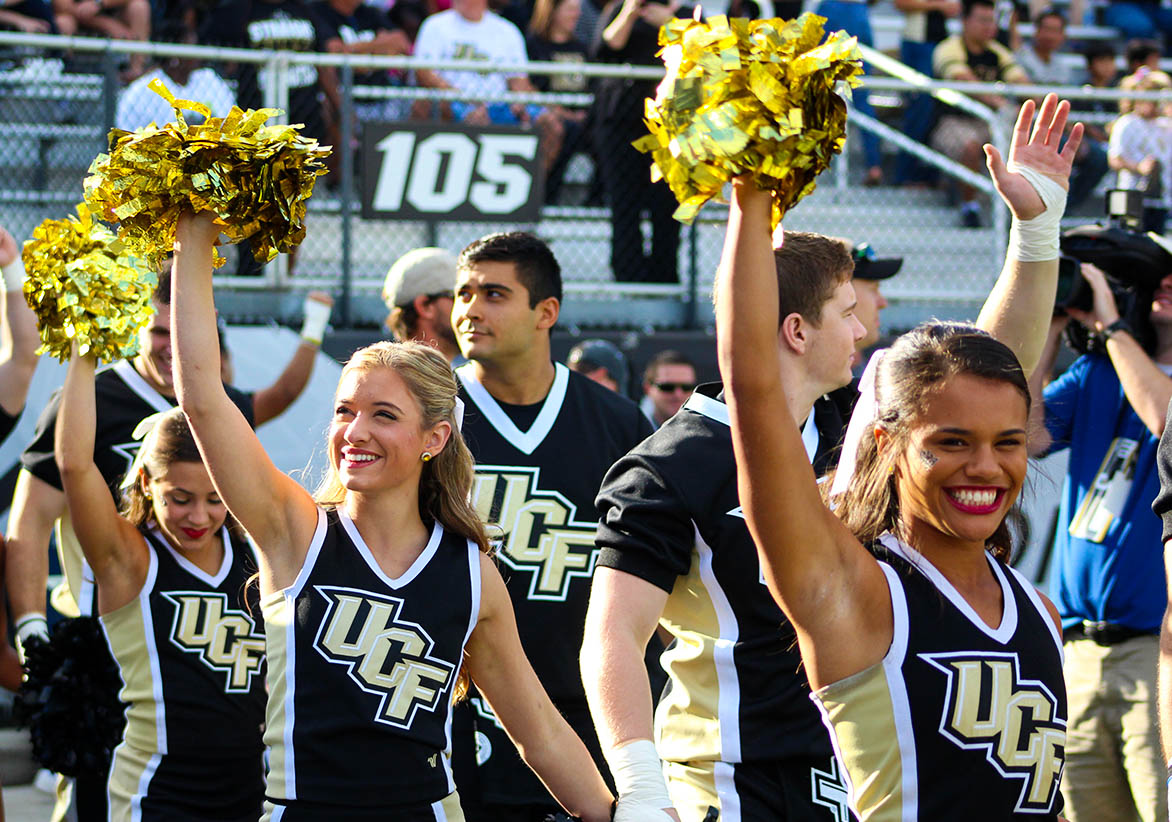 Gallery: UCF Claims Blowout Victory over Tulane — New Day Review