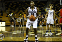 UCF Rolls over Rider Behind Joslyn Massey’s 18 Points