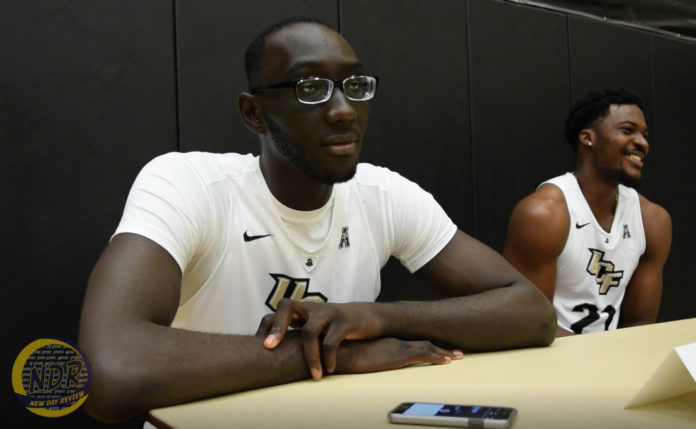 Tacko Fall Finds More Comfort in Low Post as He Enters 2nd Season — New