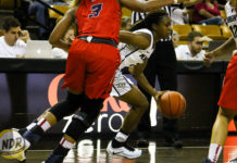 Zykira Lewis’ 26 Points Leads Knights to 3rd-straight Win