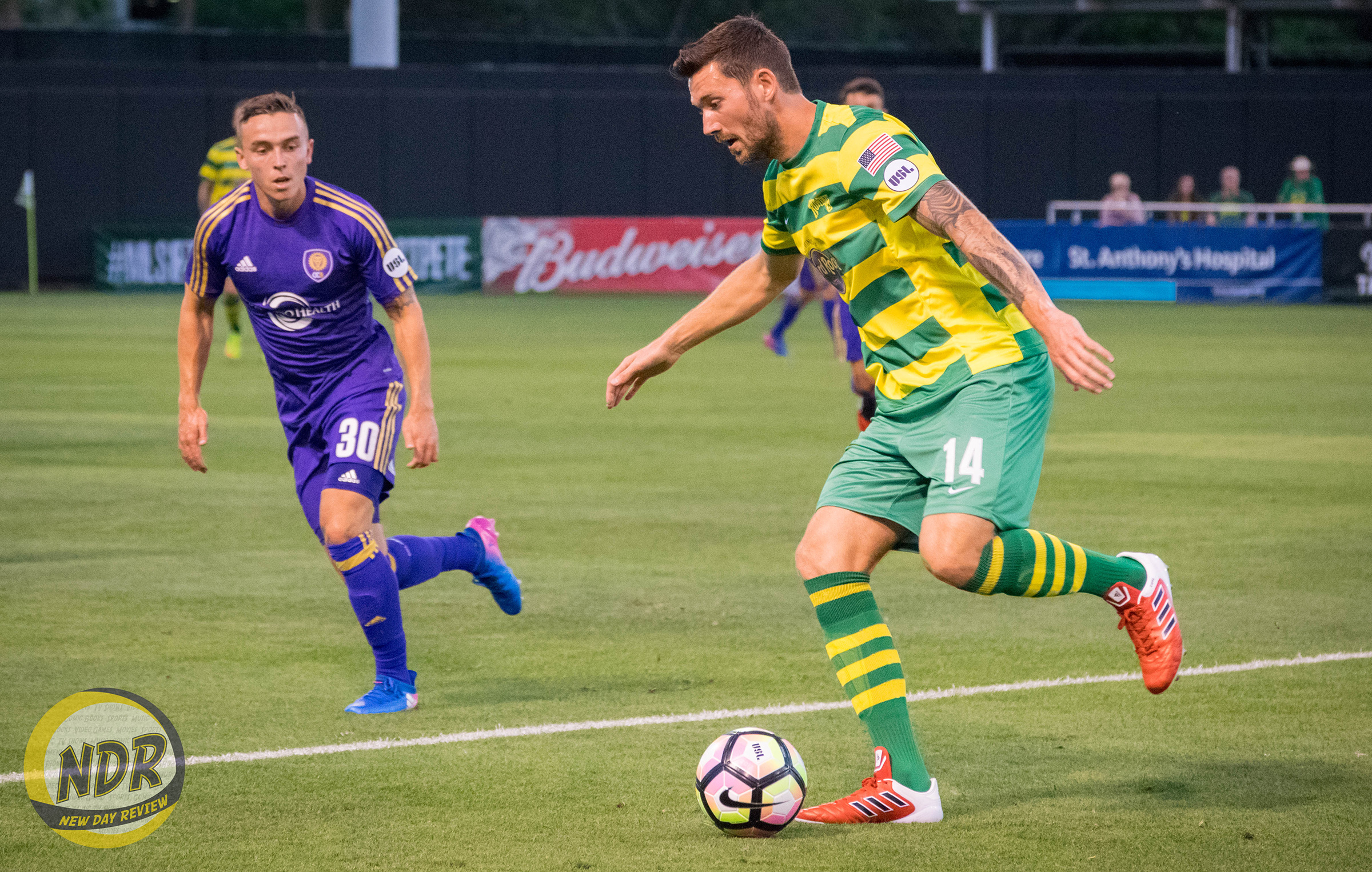 Match Recap  OCB Drops Season Opener at Tampa Bay Rowdies