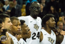 Tacko Fall Forgoes NBA Draft, Returns to UCF for Junior Season