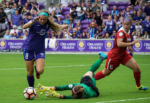 Danica Evans’ 1st Pro Goal Salvages Draw for Orlando Pride