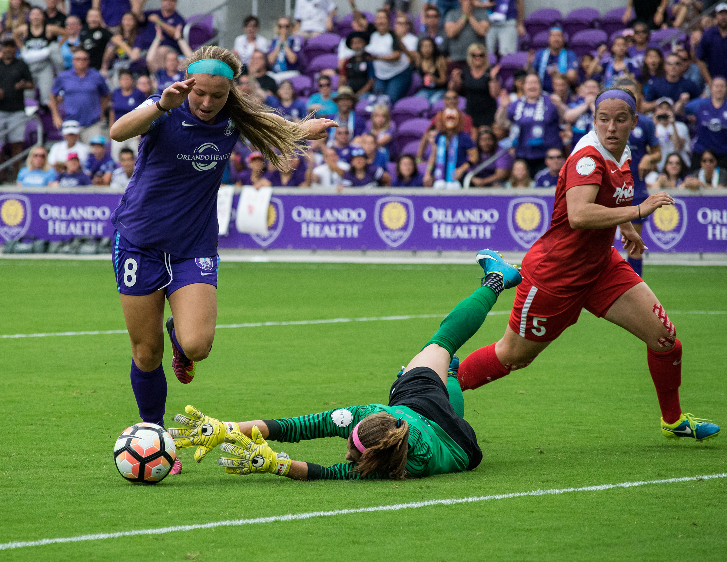 Orlando Pride vs. Washington Spirit: Extended Highlights, NWSL