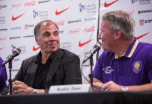 USMNT Coach Bruce Arena Sees Senior-team Future for Tommy Redding