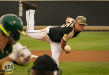 Chris Williams Leads Knights to Shutout, Elimination of USF