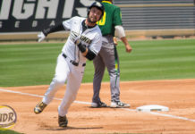 Knights Lose AAC Tournament Opener to No. 8 Pirates