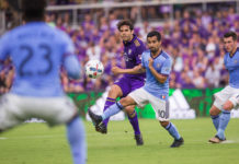 Orlando City Suffers 1st Home Loss to NYCFC