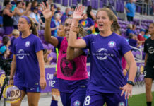 Pride Midfielder Maddy Evans Will Retire After Sky Blue FC Match