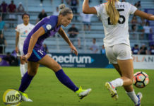 Alanna Kennedy Scores 1st-ever Goal Against Red Stars in Loss to Chicago