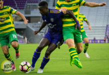 Danny Deakin’s Stoppage-time Penalty Kick Salvages OCB Draw with Tampa Bay