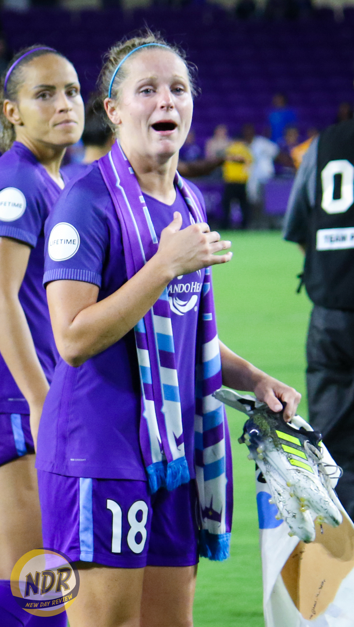 Gallery: Maddy Evans Plays Final Pro Game in Win Over Sky Blue FC — New ...