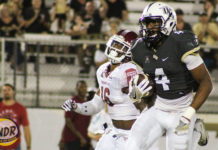 Knights are Confident in Wide-receiver Depth