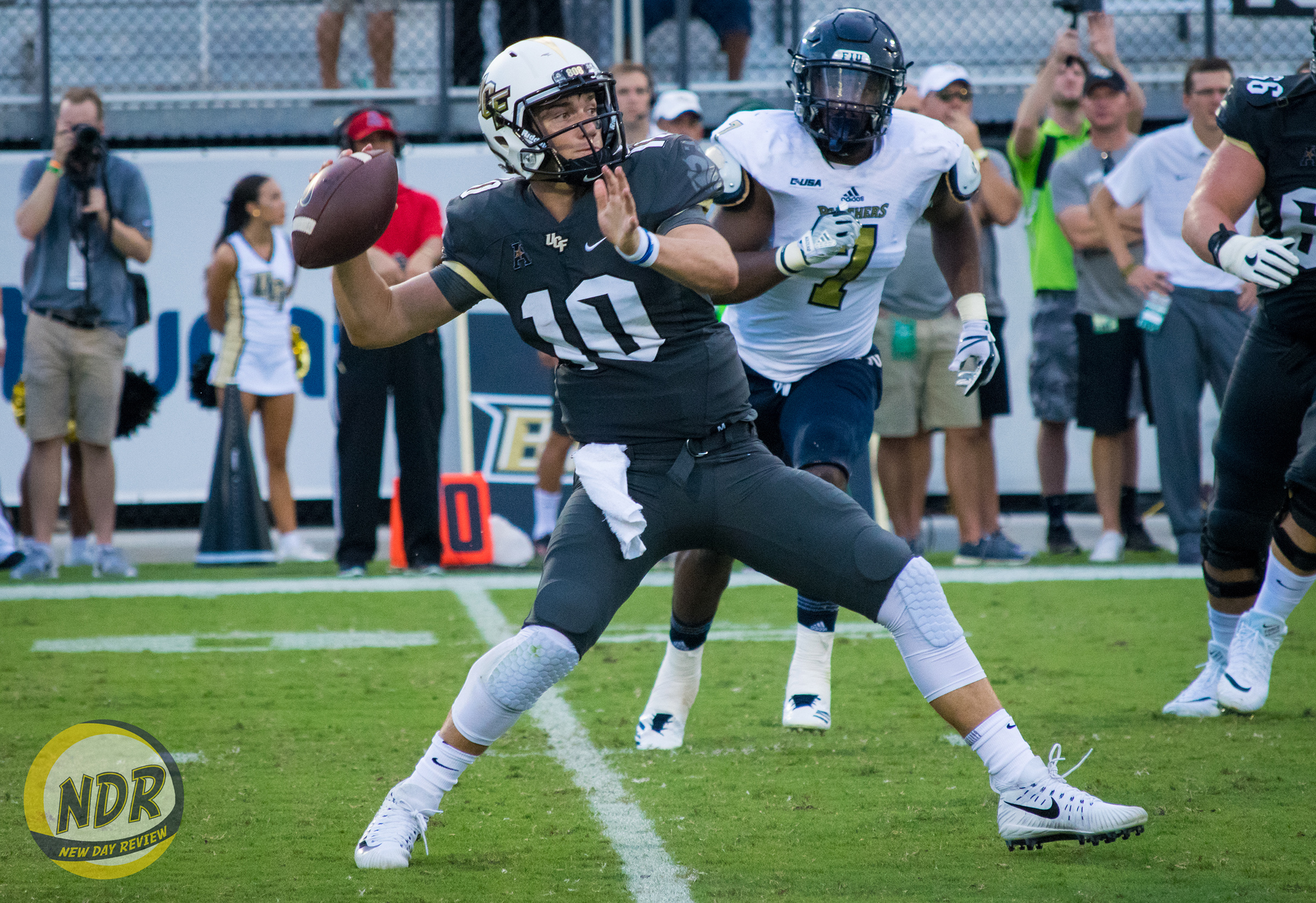 New Day, New Look for FIU Football - FIU Athletics