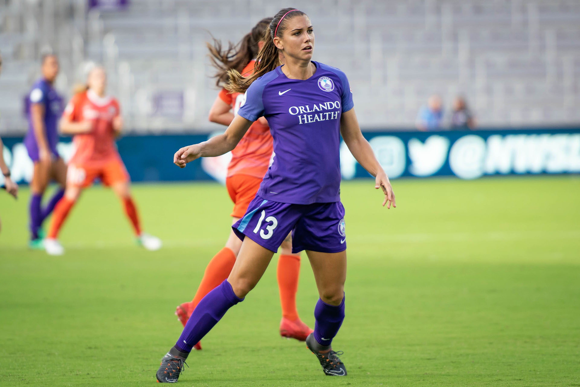 Alex Morgan, Ashlyn Harris Questionable for Red Stars Matchup — New Day