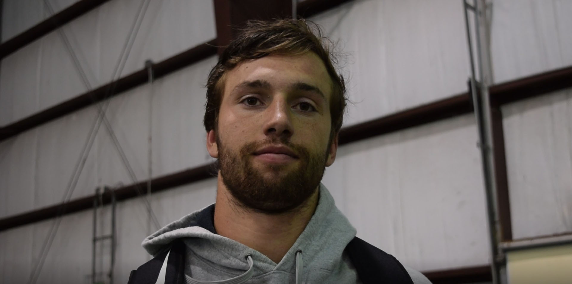 Video Post practice Interview With Jake Hescock New Day Review