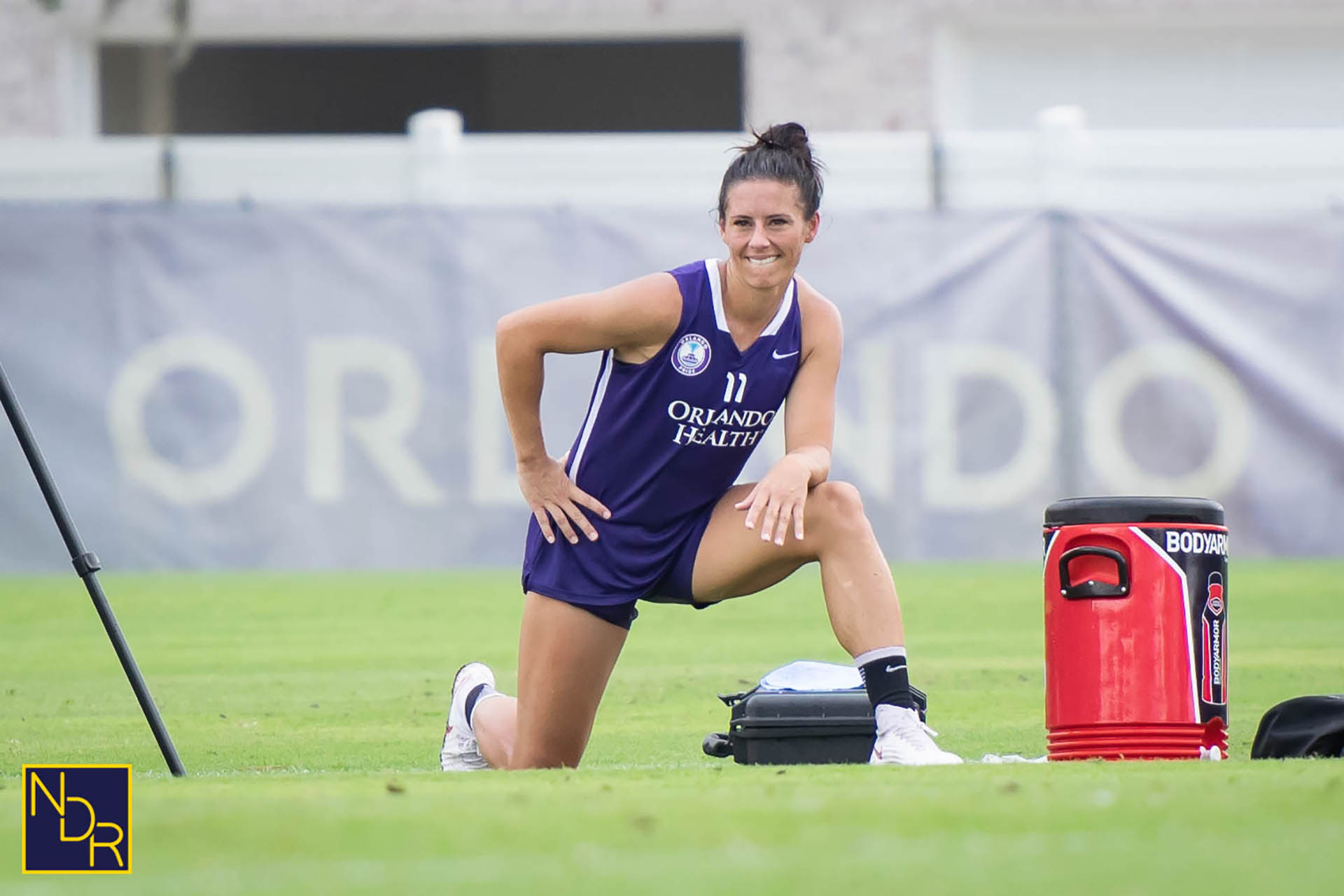 Ali Krieger Healthy, Available for Selection.