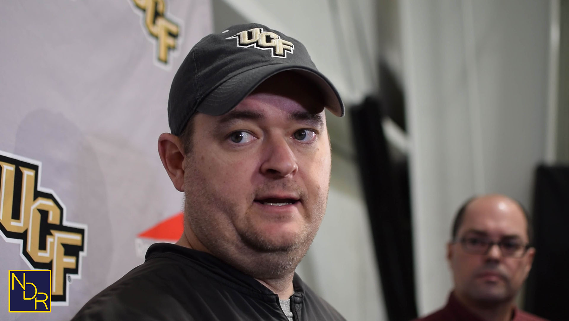 UCF Knights Head Coach Josh Heupel led his team into spring practice for th...